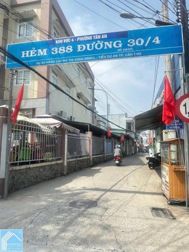 Bán Nhà Trệt 2 Lầu + 7 phòng Trọ Trục chính hẻm 388 cách Mặt tiền đường 30/4 70m