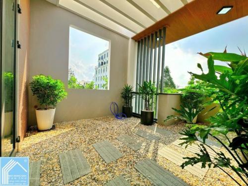 Bán Nhà Trệt 2 Lầu sân thượng đường 2B đối diện công viên KDC ĐH Y Dược, kế đường Trần Bạch Đằng