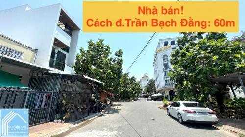 Bán Nhà Trệt 2 Lầu sân thượng đường 2B đối diện công viên KDC ĐH Y Dược, kế đường Trần Bạch Đằng