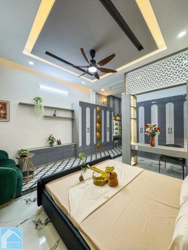 Bán Nhà Trệt 2 Lầu số 129 đường Chu Văn An KDC Thới Nhựt Cần Thơ