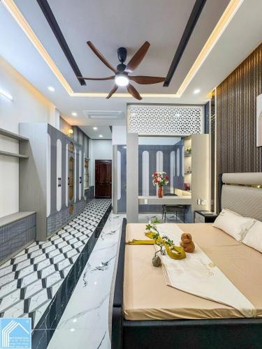 Bán Nhà Trệt 2 Lầu số 129 đường Chu Văn An KDC Thới Nhựt Cần Thơ