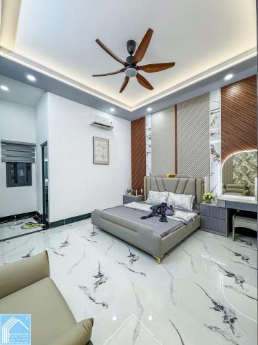 Bán Nhà Trệt 2 Lầu số 129 đường Chu Văn An KDC Thới Nhựt Cần Thơ
