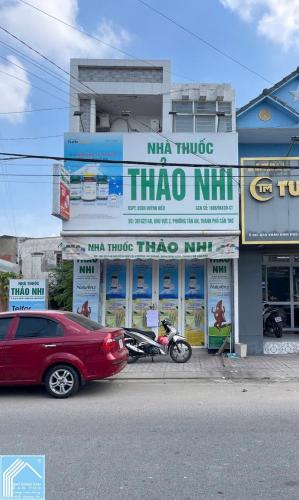 Bán Nhà Trệt Lầu 2 Mặt Tiền Đường Trần Nam Phú - Thông Hồ Bún Xáng & Nguyễn Văn Cừ