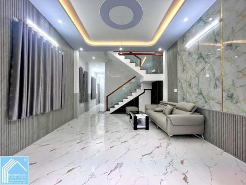 Bán Nhà Trệt Lầu 3 Mặt tiền hẻm 22 Mạc Đĩnh Chi - Cách Chợ An Cư 20m - Cách Hồ Xáng Thổi 4