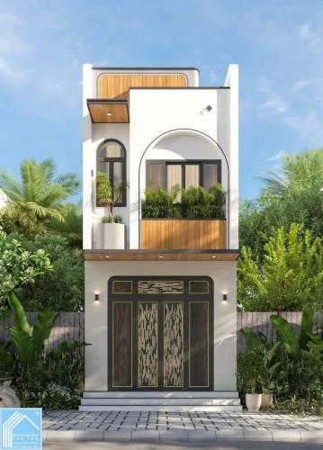 Bán Nhà Trệt Lầu đang Hoàn thiện cách đường Hoàng Quốc Việt 25m - Thông Bờ kè Cái Sơn