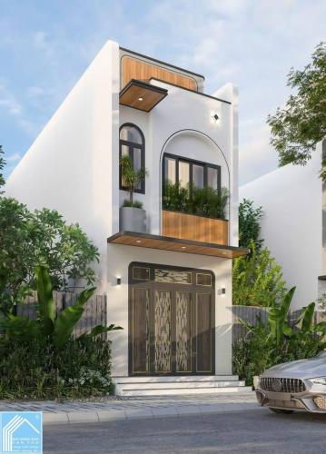 Bán Nhà Trệt Lầu đang Hoàn thiện cách đường Hoàng Quốc Việt 25m - Thông Bờ kè Cái Sơn