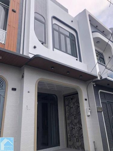 Bán Nhà Trệt Lầu đang Hoàn thiện Cách đường Hoàng Quốc Việt 80m - Thông Bờ kè Cái Sơn