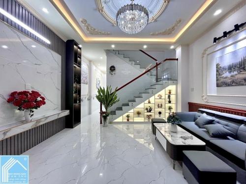 Bán Nhà Trệt Lầu đường A2 KDC 3A Lộ Vòng Cung - Cách Trục chính 30m - Gần Chợ nổi, P.An Bình