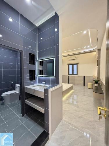 Bán Nhà Trệt Lầu đường C9 KDC Phú An - Nội Khu có trường học - Gần chợ 586 - Bệnh viện Hoàn Mỹ