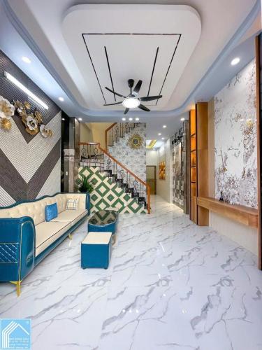 Bán Nhà Trệt Lầu đường G1 KDC 3A Lộ Vòng Cung - Gần chợ Nổi