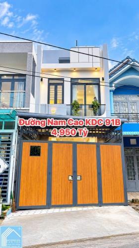 Bán Nhà Trệt Lầu đường Nam Cao kdc 91b - thông Trần Hoàng Na & Nguyễn Hiền