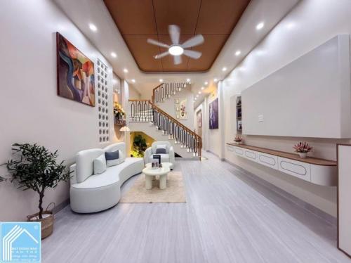 Bán Nhà Trệt Lầu đường Nam Cao kdc 91b - thông Trần Hoàng Na & Nguyễn Hiền