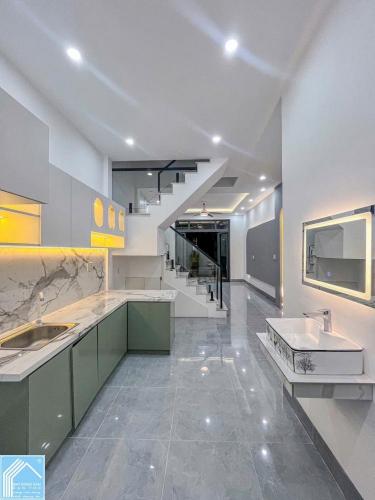 Bán Nhà Trệt Lầu đường số 25 KDC Thới Nhựt - Gần trường Mầm Non, Cấp 1,2,3, ĐH