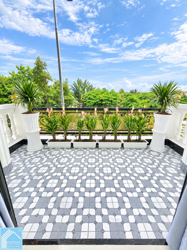 Bán Nhà Trệt Lầu đường số 6 đối diện bờ kè công viên kdc Thới Nhựt 2