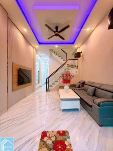 Bán Nhà Trệt Lầu đường số 7 khu Cồn Khương