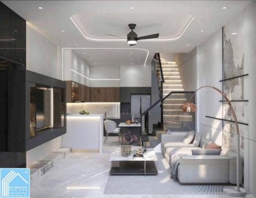 Bán Nhà Trệt Lầu Full Nội Thất - Đường B3 - KDC Tân Phú - P. Hưng Phú - TP Cần Thơ.