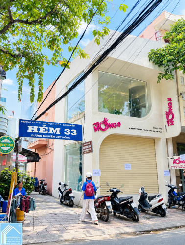 Bán Nhà Trệt Lầu Góc 2 Mặt tiền đường Nguyễn Việt Hồng, gần công viên Lưu Hữu Phước