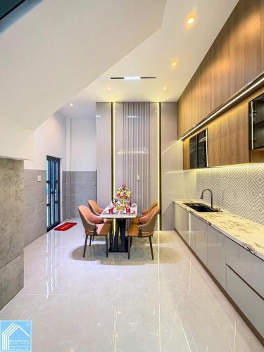 Bán Nhà Trệt Lầu góc 2 Mặt tiền hẻm 112 Hoàng Quốc Việt - Gần Chợ An Bình