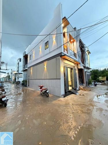 Bán Nhà Trệt Lầu góc 2 Mặt tiền hẻm 112 Hoàng Quốc Việt - Gần Chợ An Bình