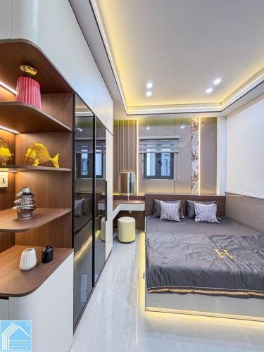 Bán Nhà Trệt Lầu góc 2 Mặt tiền hẻm 112 Hoàng Quốc Việt - Gần Chợ An Bình