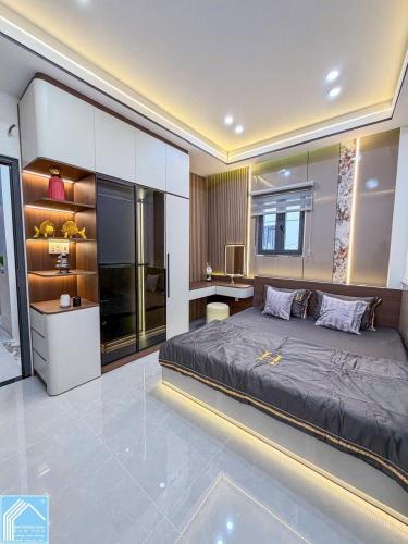 Bán Nhà Trệt Lầu góc 2 Mặt tiền hẻm 112 Hoàng Quốc Việt - Gần Chợ An Bình