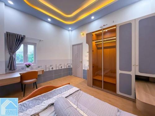 Bán Nhà Trệt Lầu Góc 2 Mặt tiền hẻm 112 Hoàng Quốc Việt - Gần chợ Nổi, P.An Bình