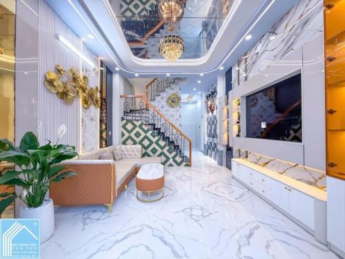 Bán Nhà Trệt Lầu Góc 2 Mặt tiền hẻm 112 Hoàng Quốc Việt - Gần chợ Nổi, P.An Bình