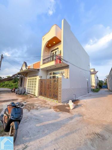 Bán Nhà Trệt Lầu Góc 2 Mặt tiền hẻm 112 Hoàng Quốc Việt - Gần chợ Nổi, P.An Bình