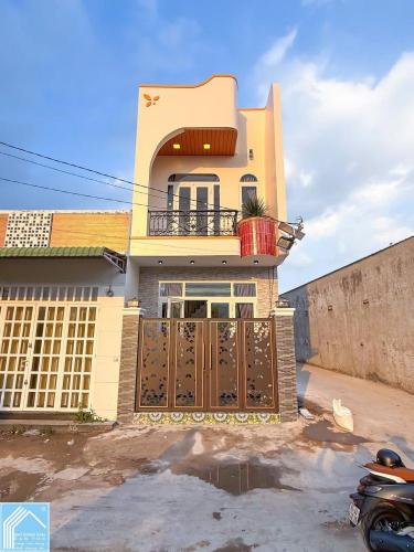 Bán Nhà Trệt Lầu Góc 2 Mặt tiền hẻm 112 Hoàng Quốc Việt - Gần chợ Nổi, P.An Bình