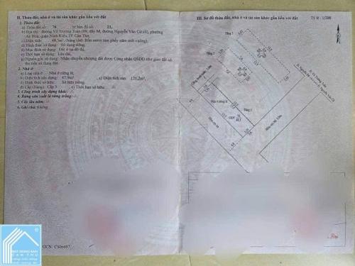  BÁN NHÀ TRỆT LẦU GÓC 2 MẶT TIỀN HẺM 65 VÕ TRƯỜNG TOẢN AN HÒA NINH KIỀU 