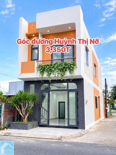 Bán Nhà Trệt Lầu Góc 2 mặt Tiền Huỳnh Thị Nỡ đoạn KDC Quân Đội