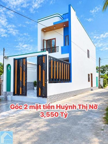 Bán Nhà Trệt Lầu Góc 2 mặt Tiền Huỳnh Thị Nỡ đoạn KDC Quân Đội