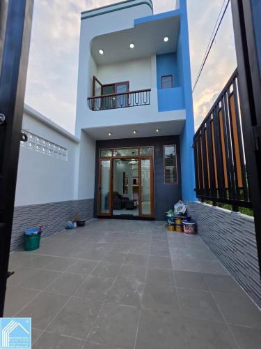 Bán Nhà Trệt Lầu Góc 2 mặt Tiền Huỳnh Thị Nỡ đoạn KDC Quân Đội