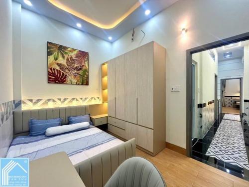 Bán Nhà Trệt Lầu hẻm 112 cách đường hoàng Quốc Việt 200m Thông hẻm 1 Trần Vĩnh Kiết