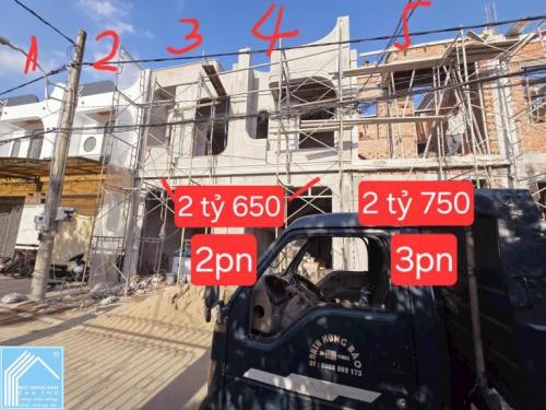 Bán Nhà Trệt Lầu hẻm 122 đường Nguyễn Thông - Kế Bờ kè Sông Bình Thuỷ