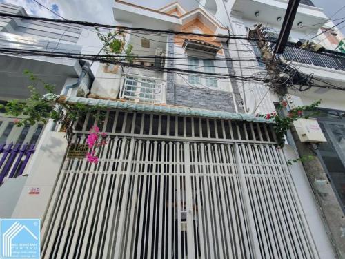 Bán Nhà Trệt Lầu hẻm 91A-B Nguyễn Đệ