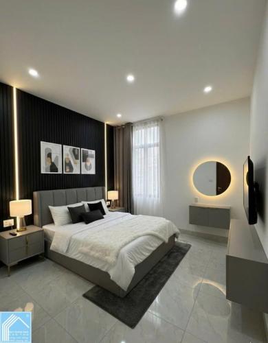 Bán Nhà Trệt Lầu Hiện Đại Đường Hoa Viên Thành Đạt Gần Siu Thị LOTTE Trung tâm Cần Thơ - Đông Nam