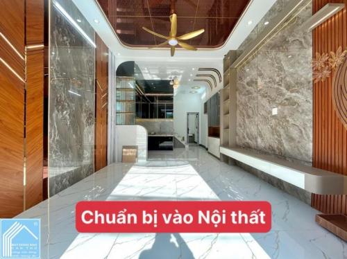 Bán Nhà Trệt Lầu Hoàn thiện 95% - Hẻm 9 đường Phạm Ngọc Hưng - Gần CĐ Y Tế, P.Cái Khế