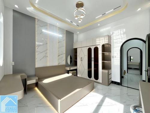 Bán Nhà Trệt Lầu Hoàn thiện 95% - Hẻm 9 đường Phạm Ngọc Hưng - Gần CĐ Y Tế, P.Cái Khế
