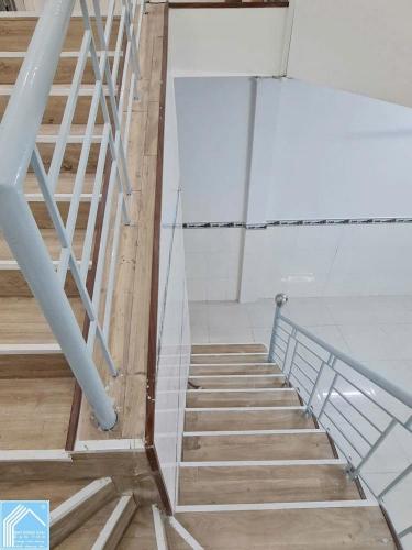 Bán nhà trệt lầu KDC 586 gần Đường Bùi Quang Trinh  Nhà cao ráo thoáng mát do đã nâng lên cao