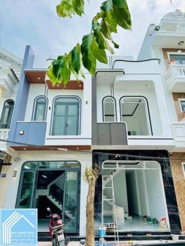 BÁN NHÀ TRỆT LẦU KDC PHÚ AN- P. HƯNG PHÚ- CẦN THƠ.