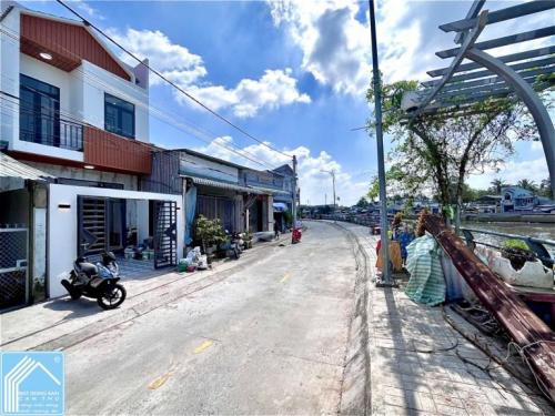 Bán Nhà Trệt Lầu Mặt tiền Bờ kè Cái Sơn - Thông Nguyễn Văn Cừ & Lộ Vòng Cung, P.An Bình