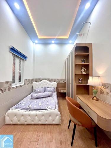  Bán Nhà Trệt Lầu mới hẻm 278 Tầm Vu - Cách Bờ kè & Chợ Tầm Vu 300m, Gần trường CĐ Cần Thơ