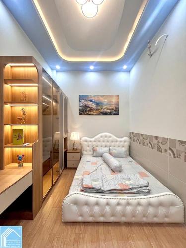  Bán Nhà Trệt Lầu mới hẻm 278 Tầm Vu - Cách Bờ kè & Chợ Tầm Vu 300m, Gần trường CĐ Cần Thơ