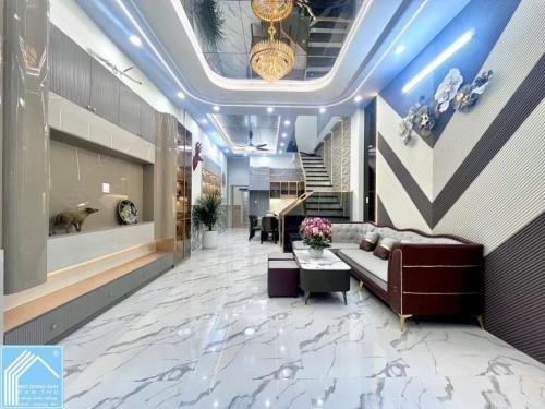  Bán Nhà Trệt Lầu mới hẻm 278 Tầm Vu - Cách Bờ kè & Chợ Tầm Vu 300m, Gần trường CĐ Cần Thơ