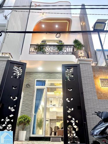 Bán Nhà Trệt Lầu mới hẻm 278 Tầm Vu - Cách chợ Tầm Vu 500m, Gần CĐ Cần Thơ, VNVC, P.Tân An