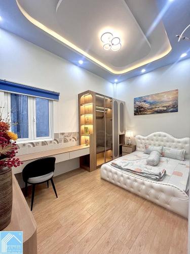 Bán Nhà Trệt Lầu mới hẻm 278 Tầm Vu - Cách chợ Tầm Vu 500m, Gần CĐ Cần Thơ, VNVC, P.Tân An
