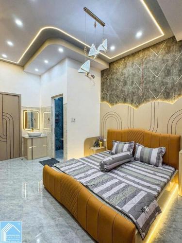 BÁN NHÀ TRỆT LẦU MỚI KDC CỬU LONG, NGUYÊN VĂN LINH, TRUNG TÂM TP. CẦN THƠ