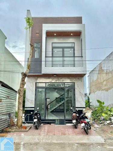 Bán nhà trệt lầu mới xây đẹp 100% KDC phú An, Phường Hưng Phú, Cái Răng, TP Cần Thơ. Giá 3.999 tỷ
