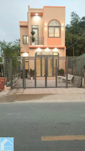 Bán Nhà Trệt Lầu mới xây Mặt tiền đường Huỳnh Thị Nở, P.Cái Răng